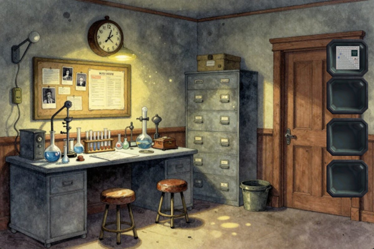 Forensics room investigation