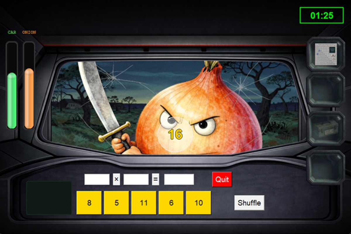Vegetable invader attack